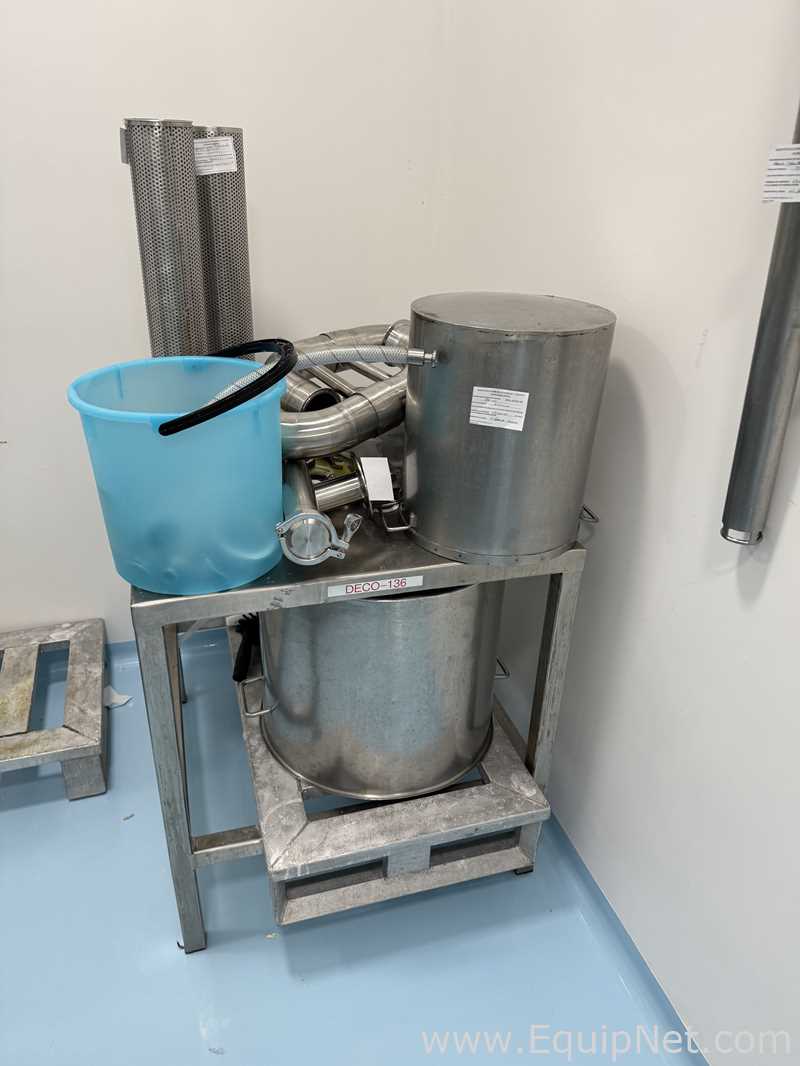 Móvel para Laboratórios aço inox Custom 