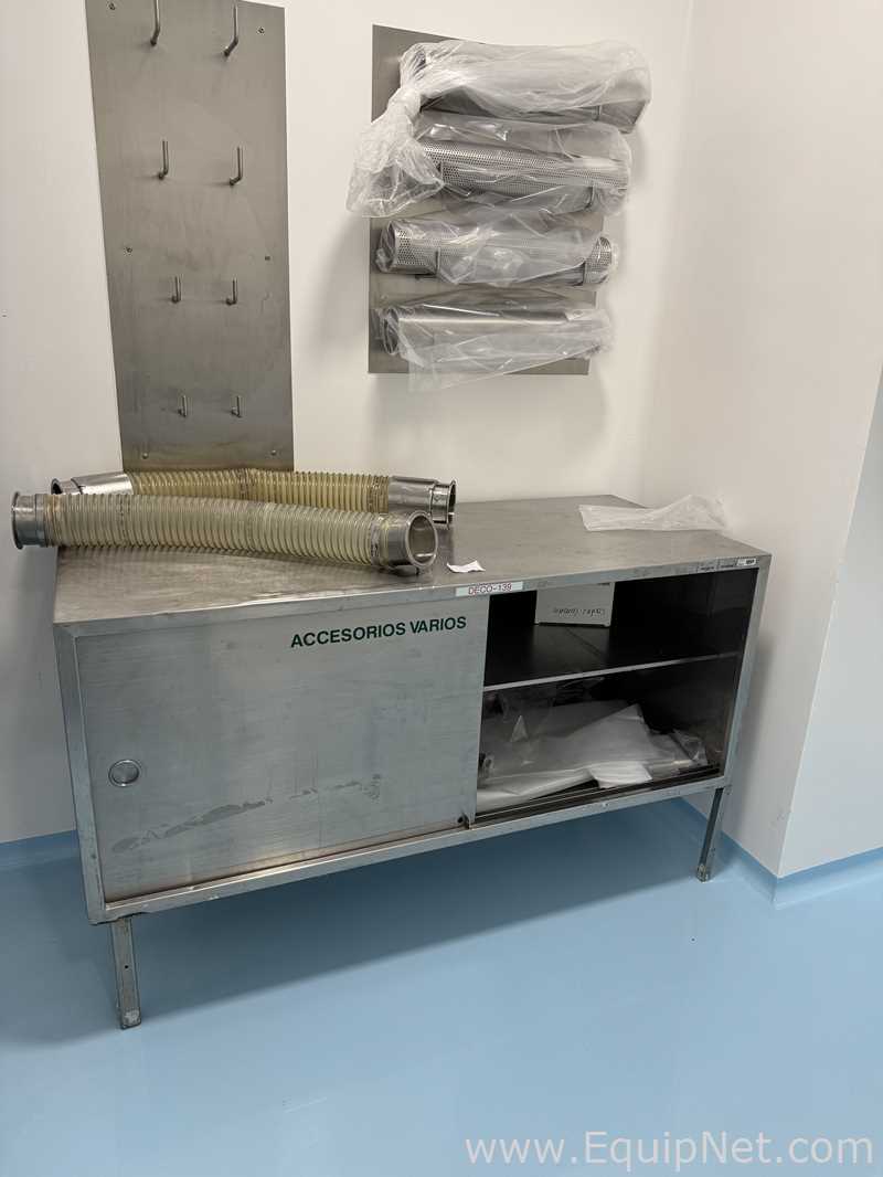 Móvel para Laboratórios aço inox Custom 