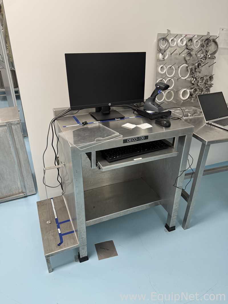 Móvel para Laboratórios aço inox Custom 