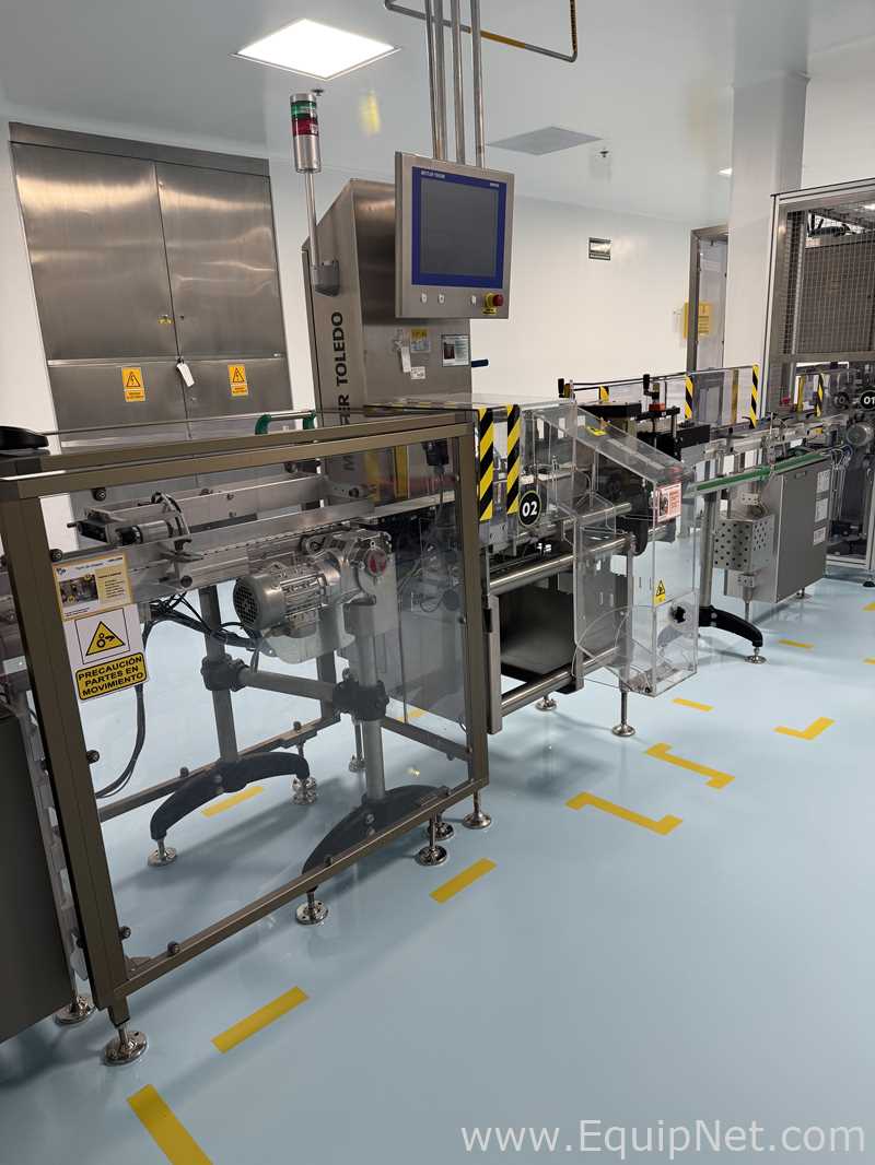 Mettler Toledo Garvens GmbH C3570 Check Weigher