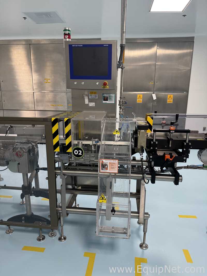 Mettler Toledo Garvens GmbH C3570 Check Weigher