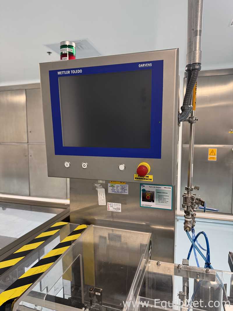 Mettler Toledo Garvens GmbH C3570 Check Weigher