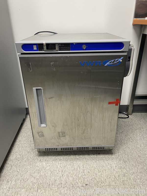 Unidade de Refrigeração aço inox VWR SCUCBI-0404SS