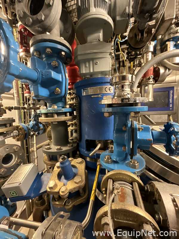 Pfaudler-Werke GmbH 100 Litre Glass Lined Jacketed Vacuum Rated Reactor