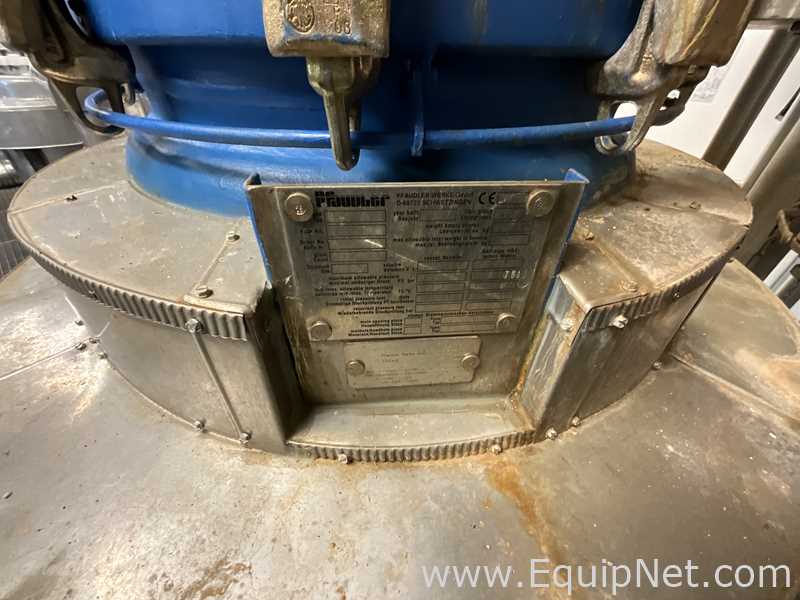 Pfaudler-Werke GmbH 100 Litre Glass Lined Jacketed Vacuum Rated Reactor