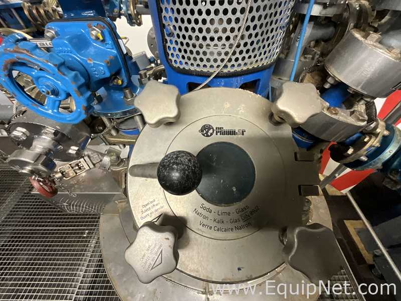 Pfaudler-Werke GmbH 100 Litre Glass Lined Jacketed Vacuum Rated Reactor