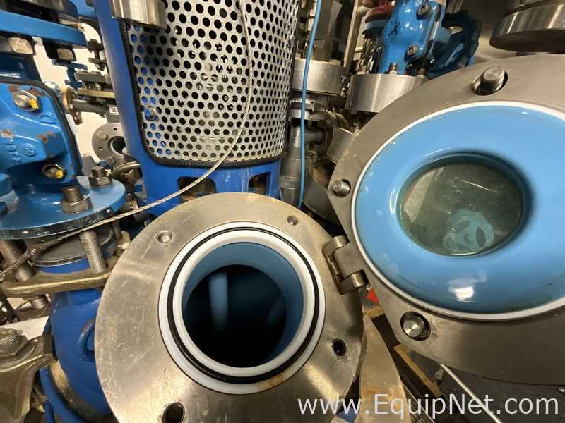 Pfaudler-Werke GmbH 100 Litre Glass Lined Jacketed Vacuum Rated Reactor