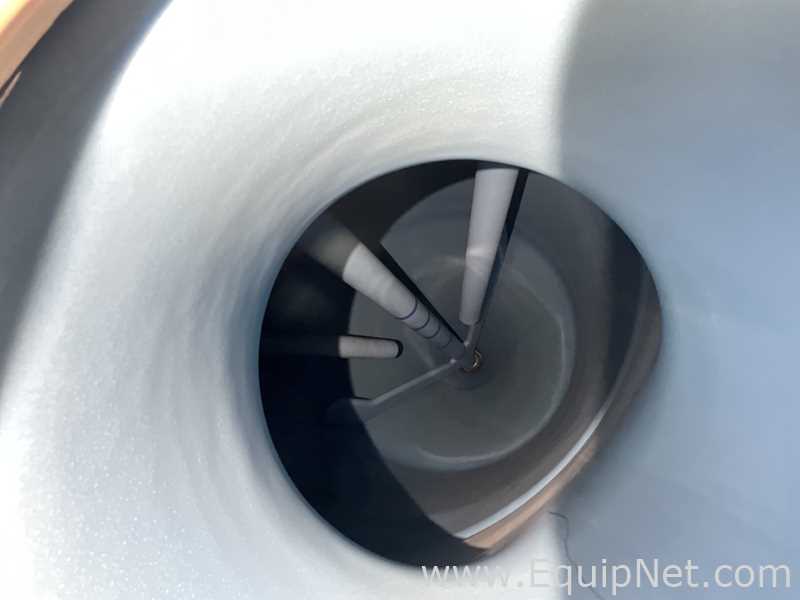 Pfaudler-Werke GmbH 100 Litre Glass Lined Jacketed Vacuum Rated Reactor