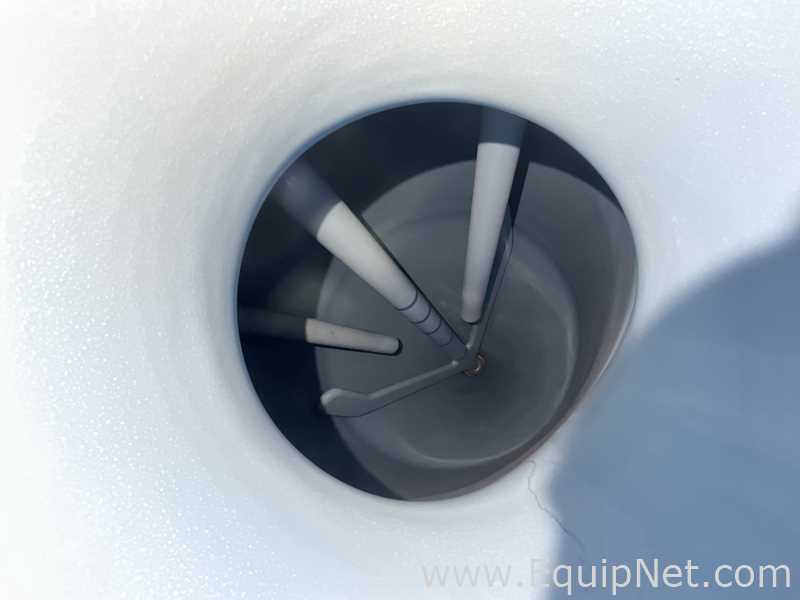 Pfaudler-Werke GmbH 100 Litre Glass Lined Jacketed Vacuum Rated Reactor