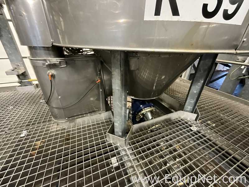 Pfaudler-Werke GmbH 100 Litre Glass Lined Jacketed Vacuum Rated Reactor