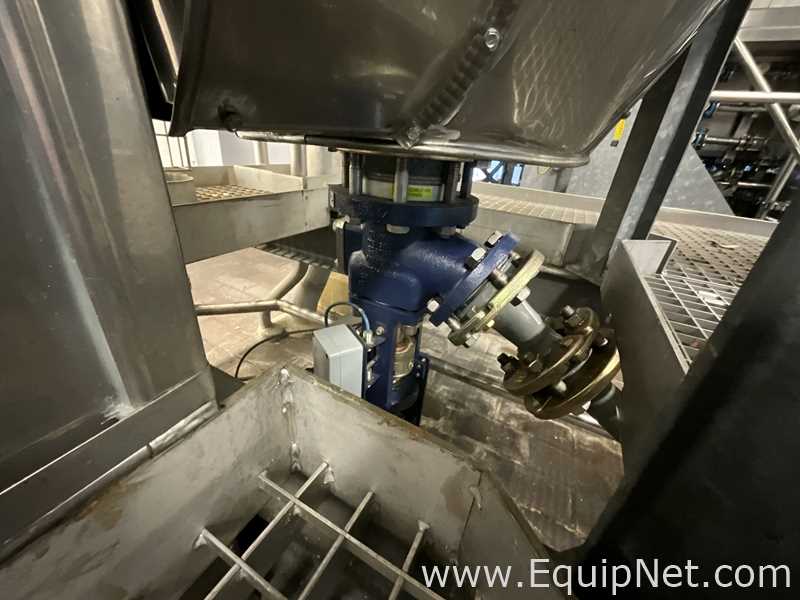Pfaudler-Werke GmbH 100 Litre Glass Lined Jacketed Vacuum Rated Reactor