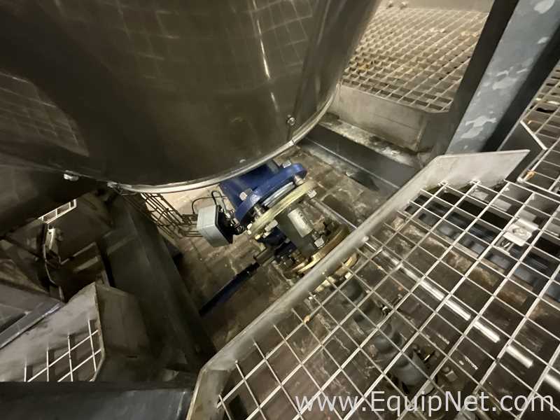 Pfaudler-Werke GmbH 100 Litre Glass Lined Jacketed Vacuum Rated Reactor