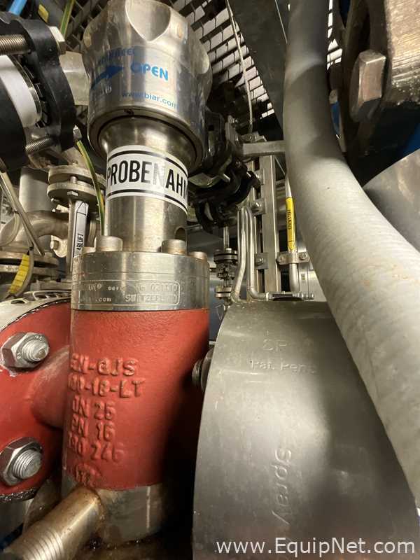 Pfaudler-Werke GmbH 100 Litre Glass Lined Jacketed Vacuum Rated Reactor