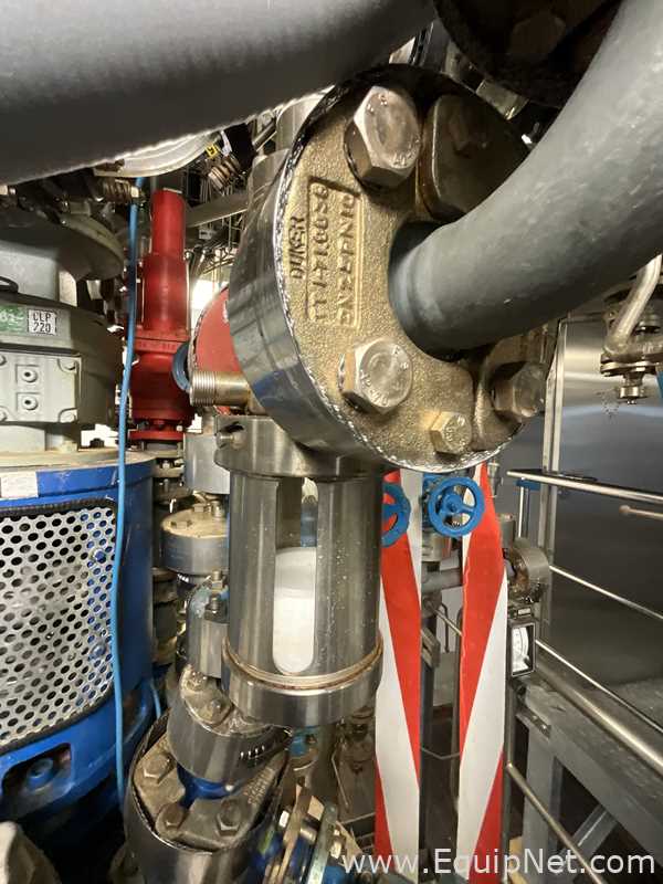 Pfaudler-Werke GmbH 100 Litre Glass Lined Jacketed Vacuum Rated Reactor