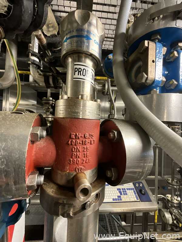 Pfaudler-Werke GmbH 100 Litre Glass Lined Jacketed Vacuum Rated Reactor