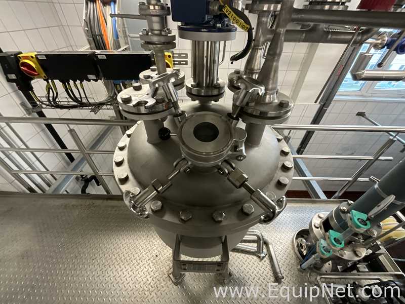 F. Gruber GmbH 170 Litre Stainless Steel Vacuum Rated Mixing Vessel