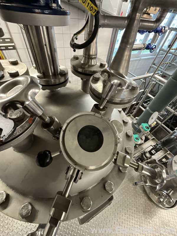 F. Gruber GmbH 170 Litre Stainless Steel Vacuum Rated Mixing Vessel