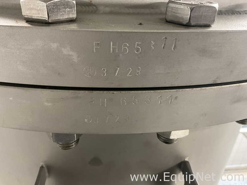 F. Gruber GmbH 170 Litre Stainless Steel Vacuum Rated Mixing Vessel