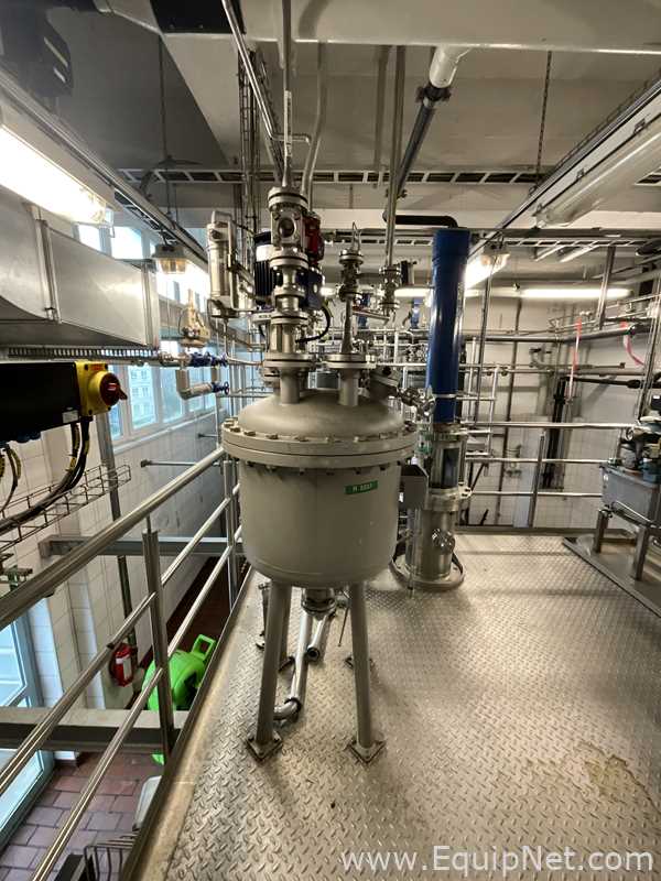 F. Gruber GmbH 170 Litre Stainless Steel Vacuum Rated Mixing Vessel
