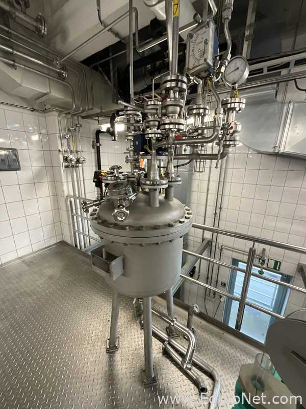 F. Gruber GmbH 170 Litre Stainless Steel Vacuum Rated Mixing Vessel