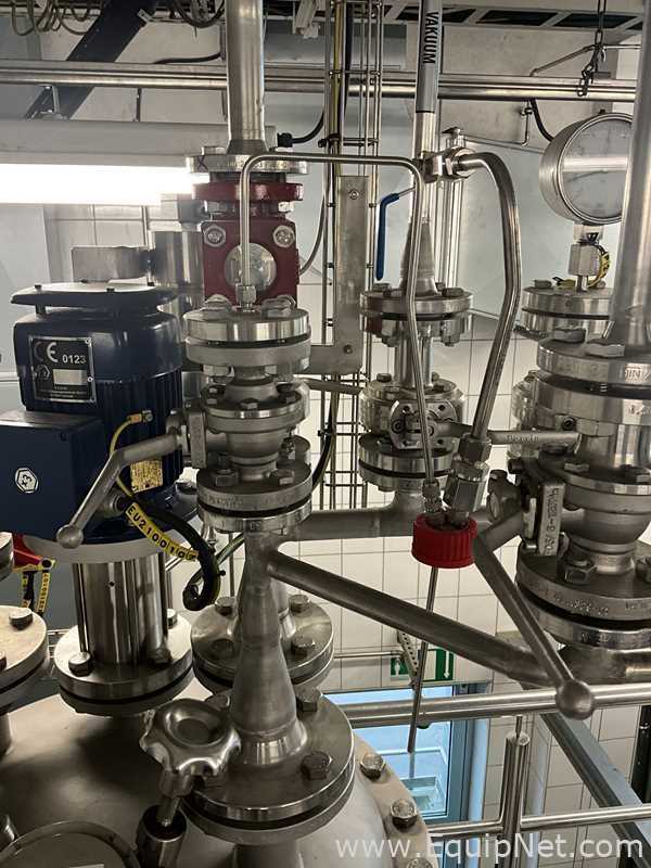 F. Gruber GmbH 170 Litre Stainless Steel Vacuum Rated Mixing Vessel