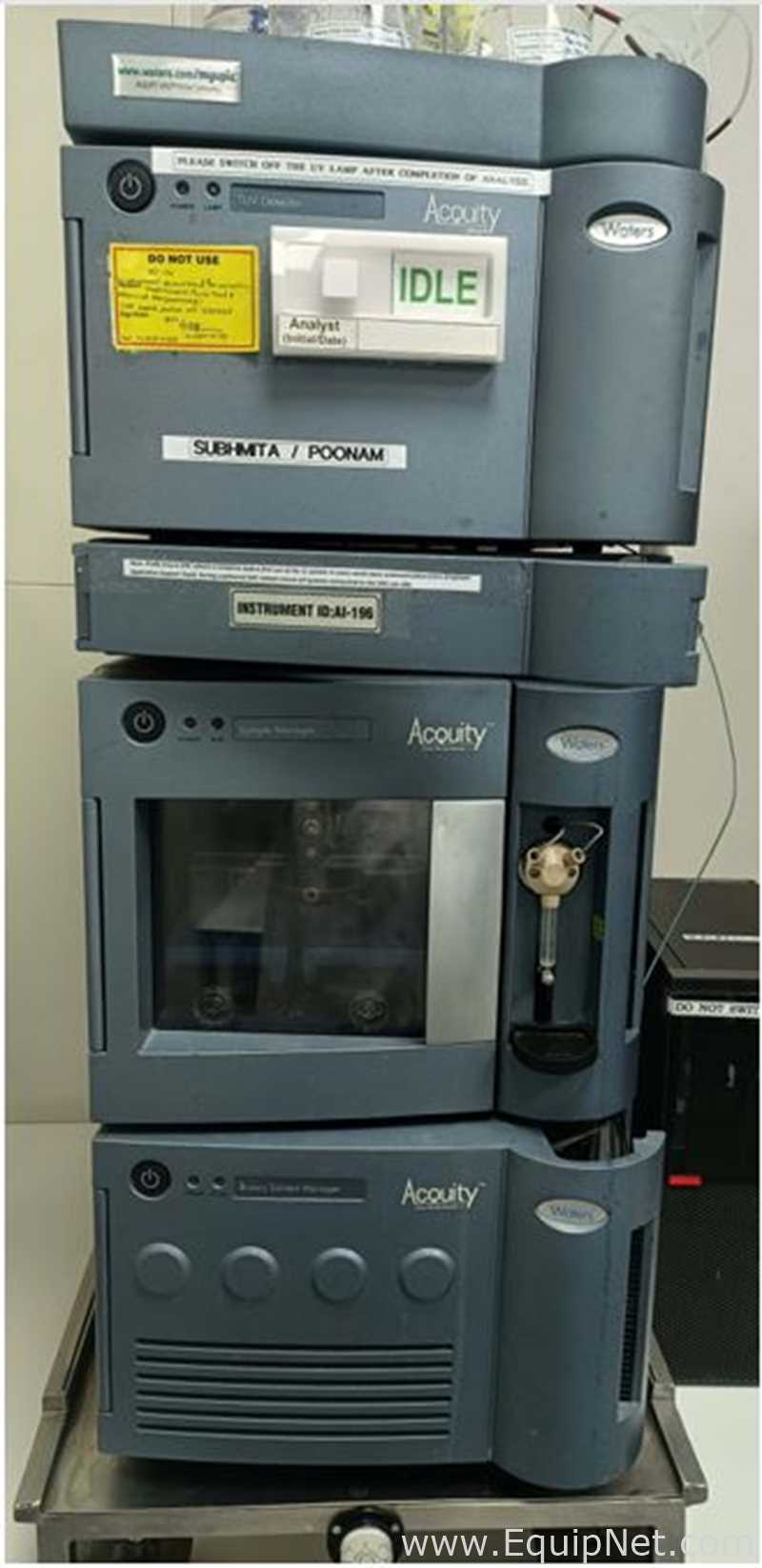 Waters Acquity UPLC System