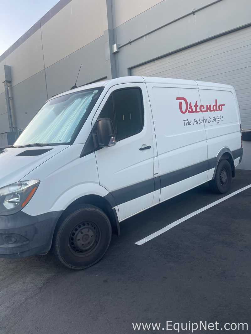 Vehículo Mercedes Benz Sprinter 2016 m2le144