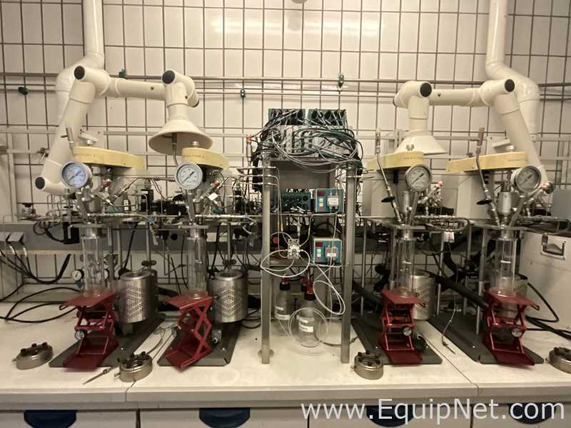 Mezclador de Laboratorio Parr Instruments Co 
