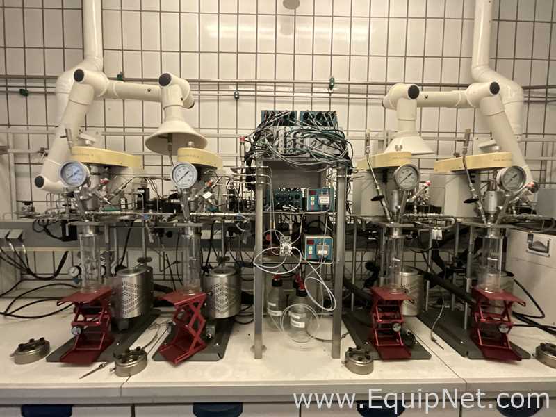Mezclador de Laboratorio Parr Instruments Co 