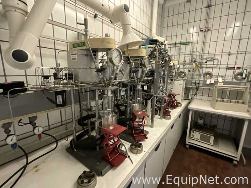 Mezclador de Laboratorio Parr Instruments Co 