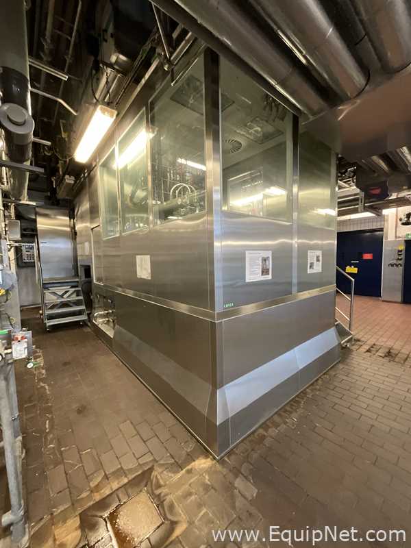 Centrífuga con Contenedores Acero inoxidable Ellerwerk 734 C cGMP
