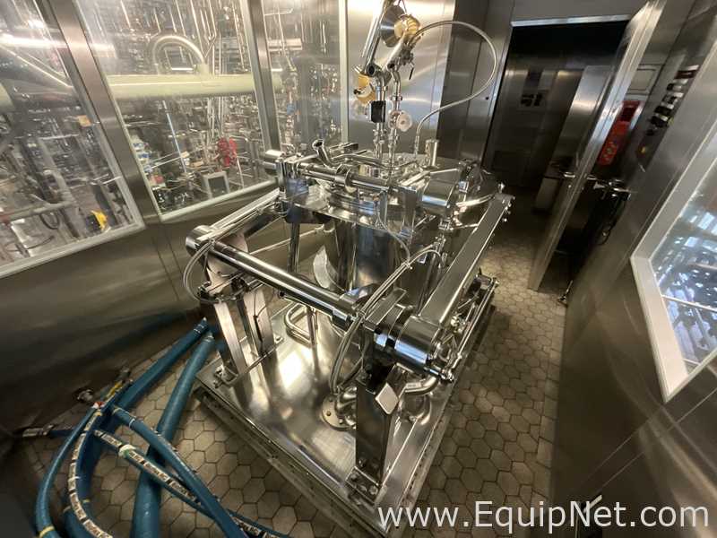 Centrífuga con Contenedores Acero inoxidable Ellerwerk 734 C cGMP