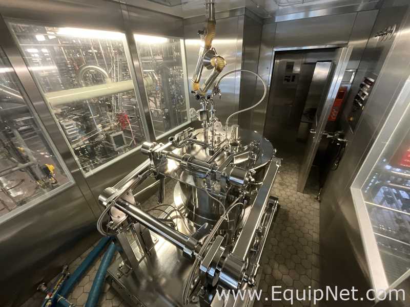 Centrífuga con Contenedores Acero inoxidable Ellerwerk 734 C cGMP
