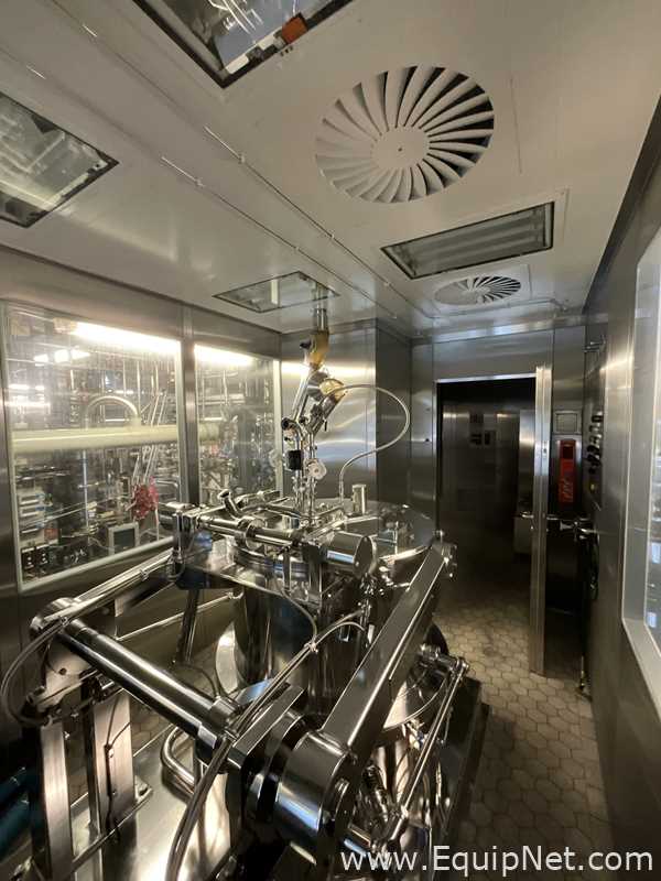 Centrífuga con Contenedores Acero inoxidable Ellerwerk 734 C cGMP
