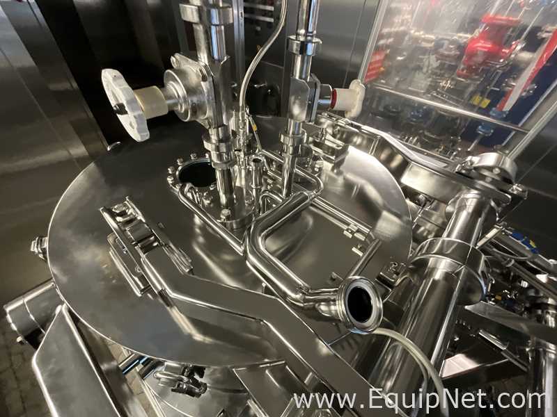 Centrífuga con Contenedores Acero inoxidable Ellerwerk 734 C cGMP