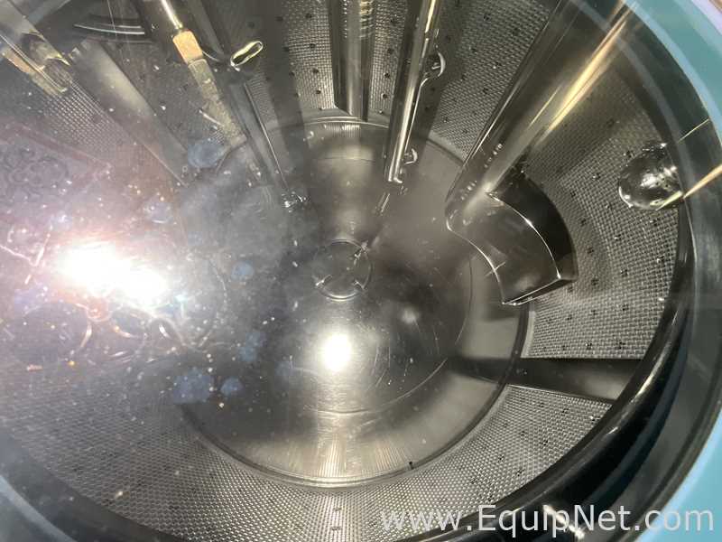 Centrífuga con Contenedores Acero inoxidable Ellerwerk 734 C cGMP