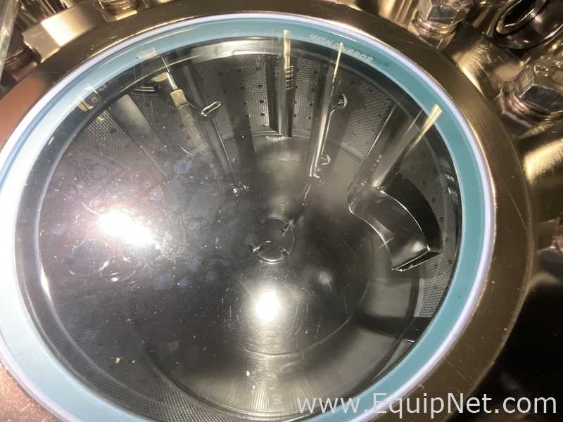 Centrífuga con Contenedores Acero inoxidable Ellerwerk 734 C cGMP