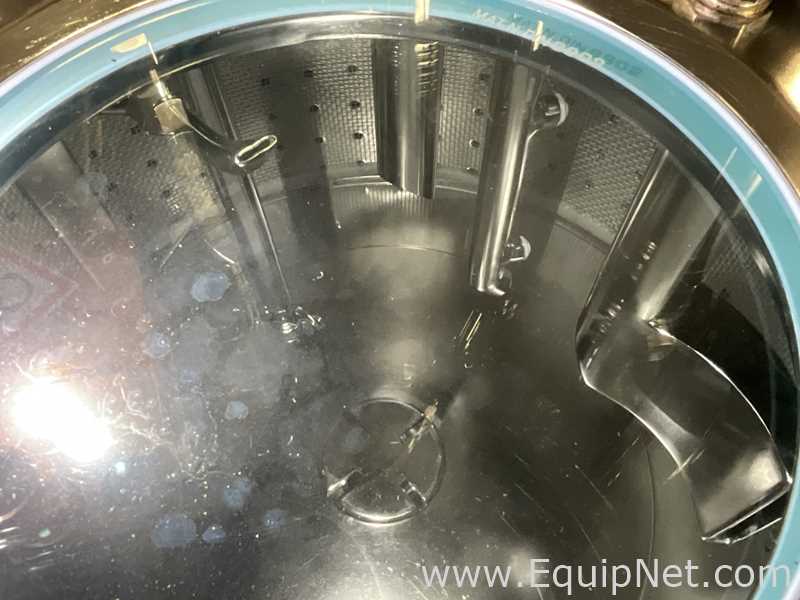 Centrífuga con Contenedores Acero inoxidable Ellerwerk 734 C cGMP