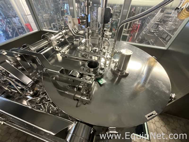 Centrífuga con Contenedores Acero inoxidable Ellerwerk 734 C cGMP