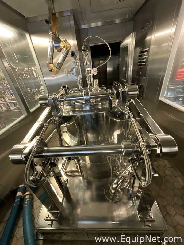 Centrífuga con Contenedores Acero inoxidable Ellerwerk 734 C cGMP
