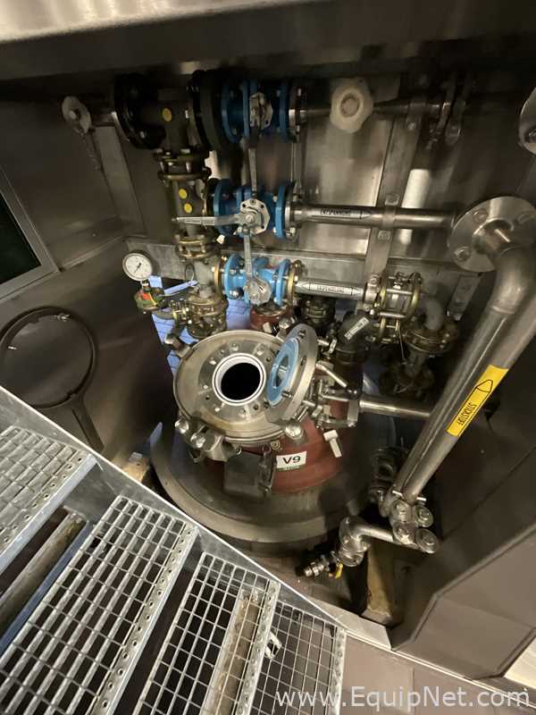 Centrífuga con Contenedores Acero inoxidable Ellerwerk 734 C cGMP