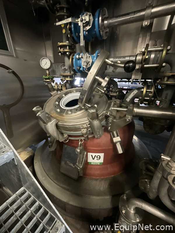 Centrífuga con Contenedores Acero inoxidable Ellerwerk 734 C cGMP