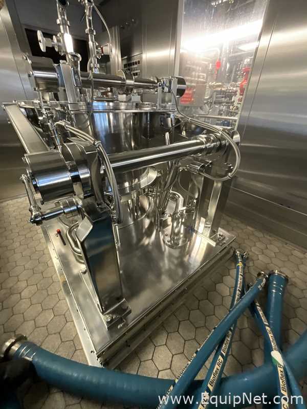 Centrífuga con Contenedores Acero inoxidable Ellerwerk 734 C cGMP