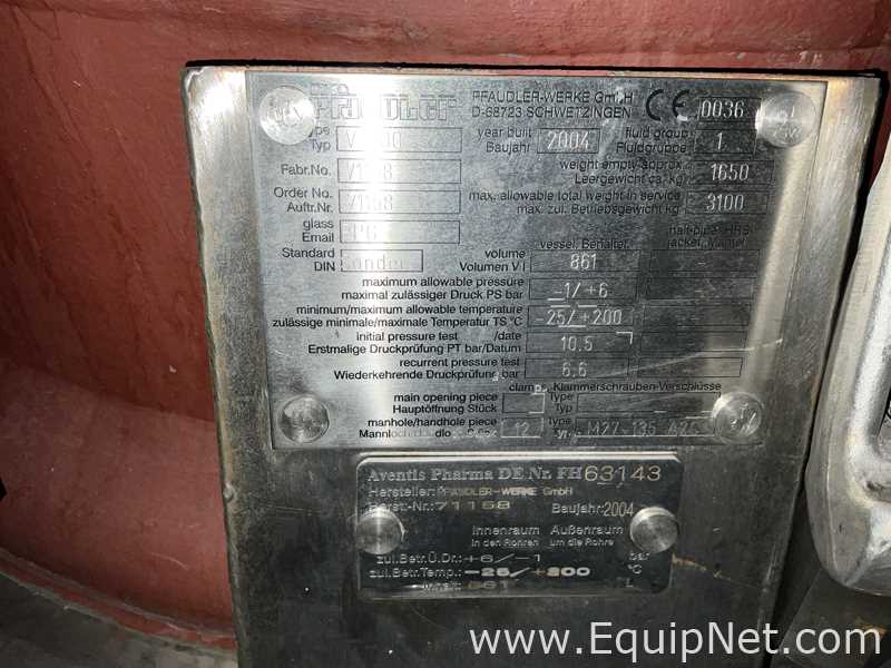 Centrífuga con Contenedores Acero inoxidable Ellerwerk 734 C cGMP