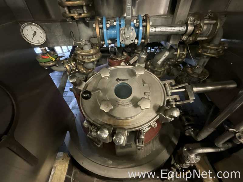 Centrífuga con Contenedores Acero inoxidable Ellerwerk 734 C cGMP