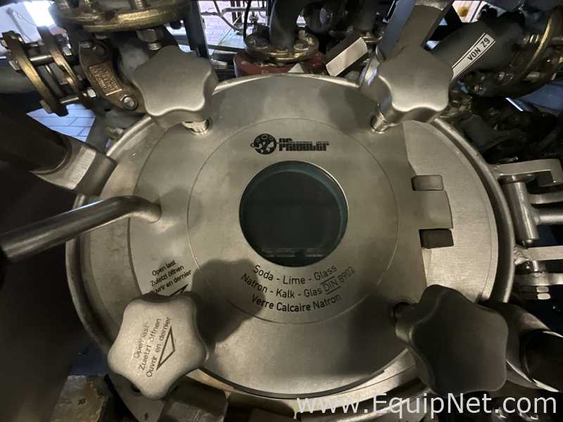 Centrífuga con Contenedores Acero inoxidable Ellerwerk 734 C cGMP