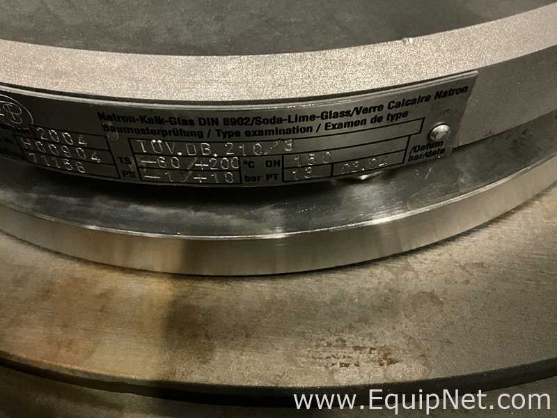 Centrífuga con Contenedores Acero inoxidable Ellerwerk 734 C cGMP
