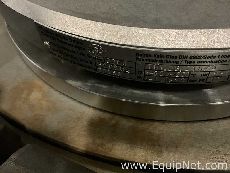 Centrífuga con Contenedores Acero inoxidable Ellerwerk 734 C cGMP