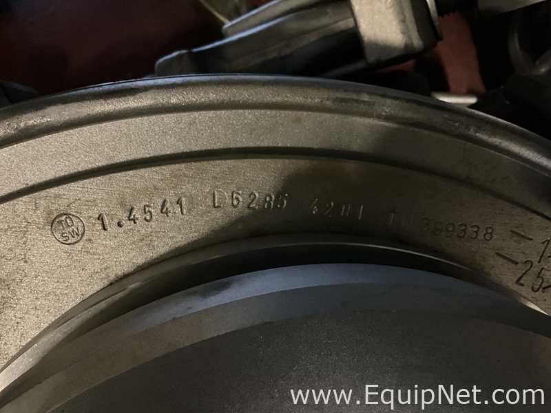 Centrífuga con Contenedores Acero inoxidable Ellerwerk 734 C cGMP