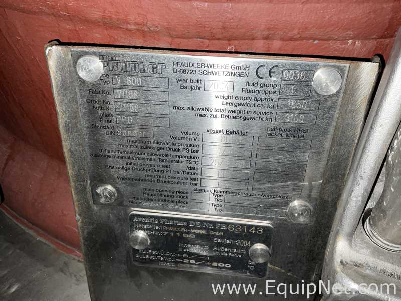 Centrífuga con Contenedores Acero inoxidable Ellerwerk 734 C cGMP